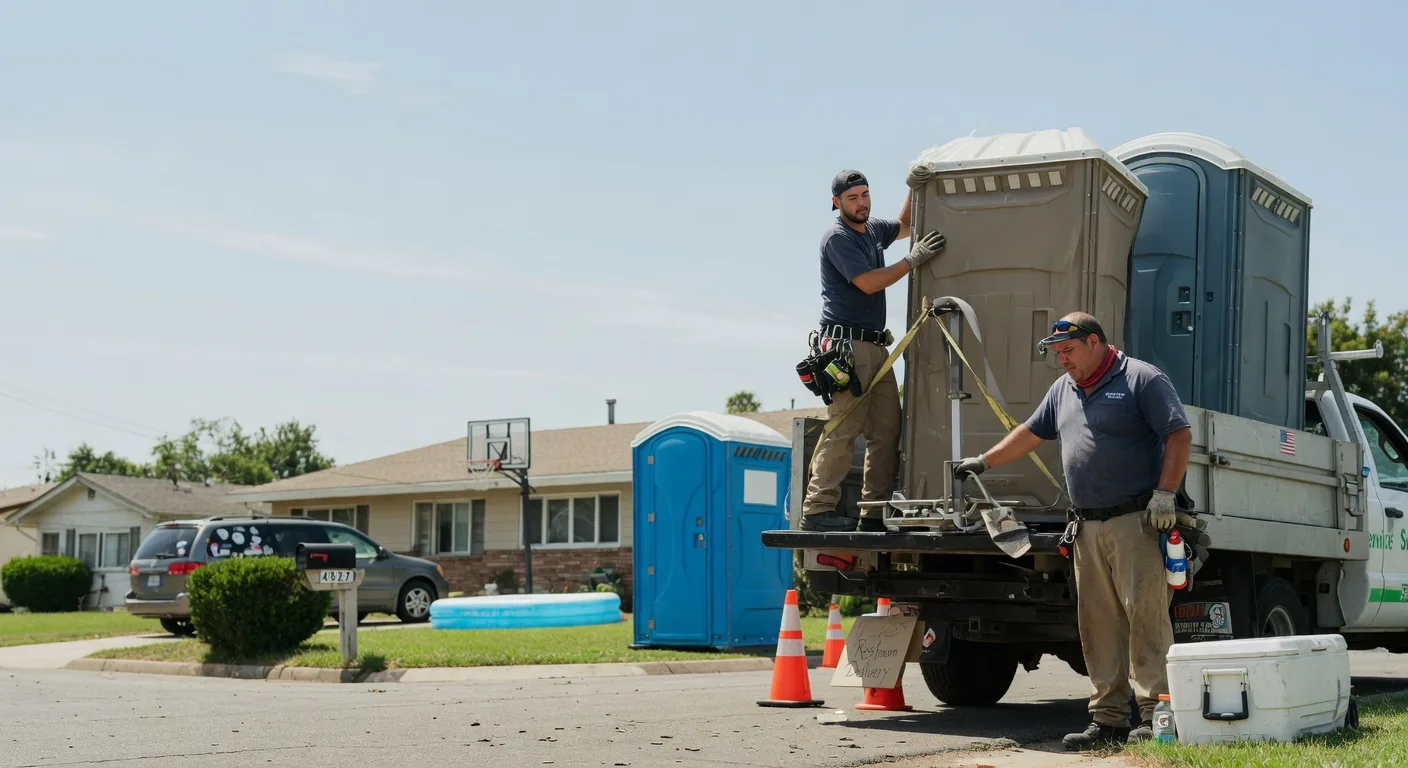 Porta Potty Rental in Reform, AL near me