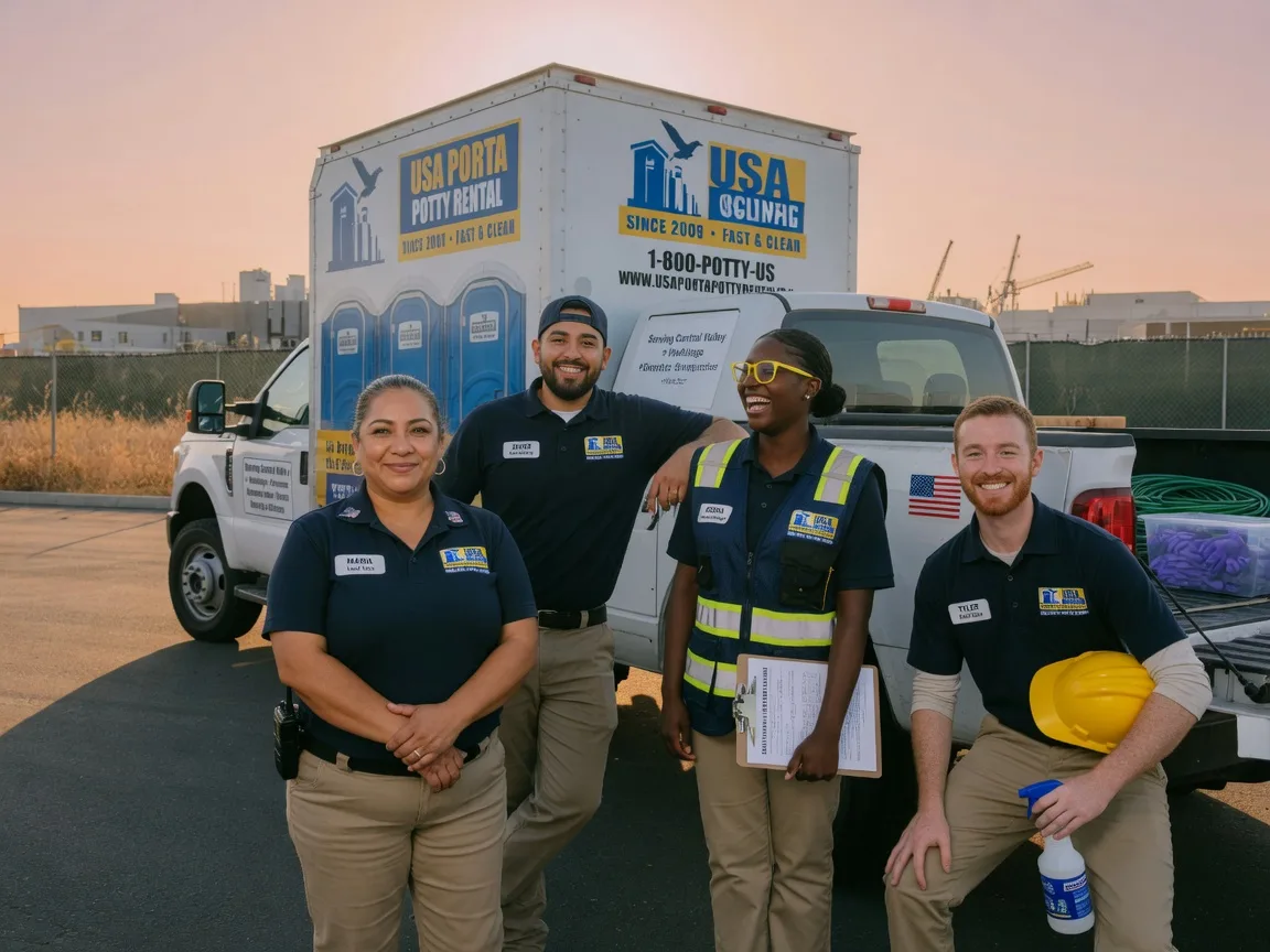 Portable Toilet Rental company in Reform, AL